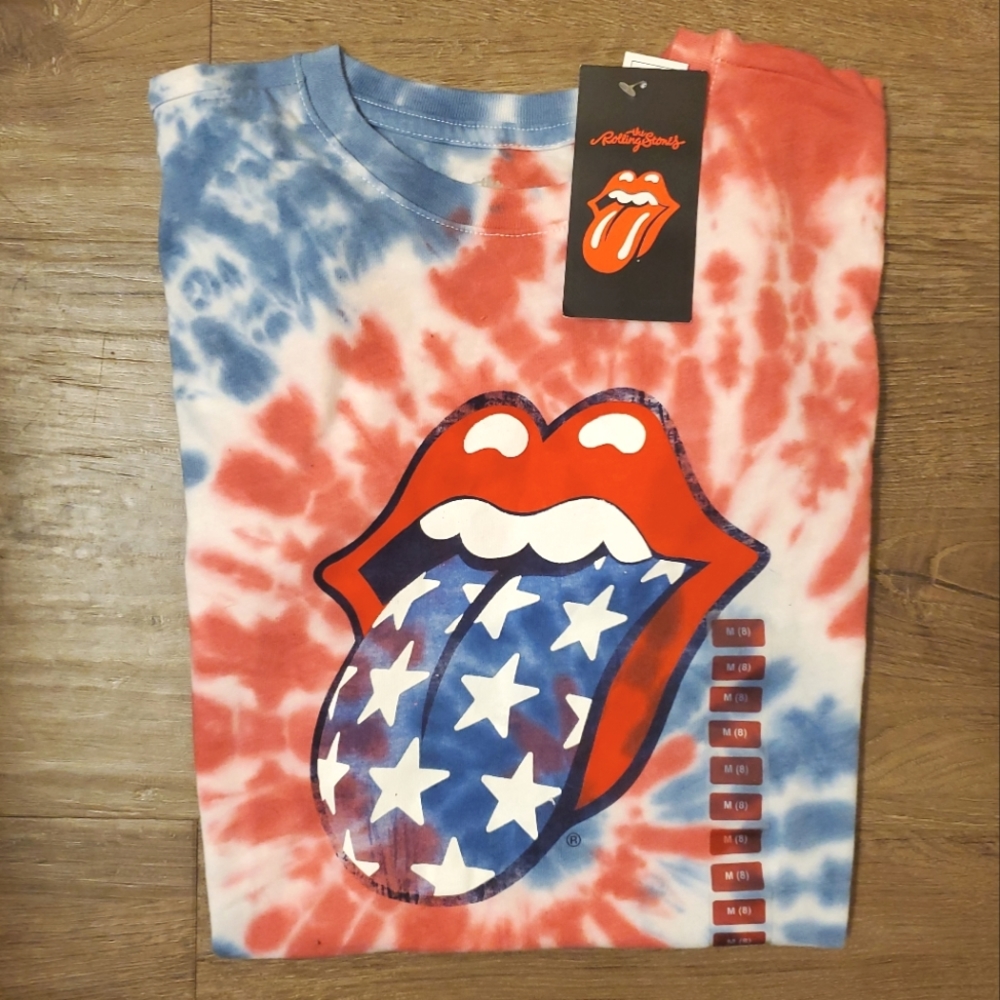 Bravado Retro The Rolling Stones Boys Band Tshirt